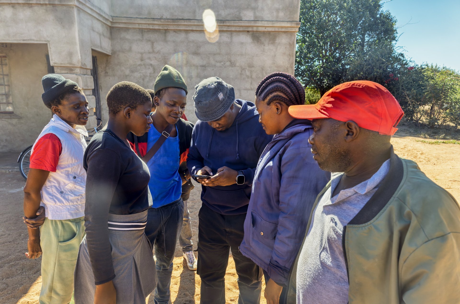 Apoyo a comunidades rurales